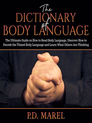 cover image of The Dictionary of Body Language